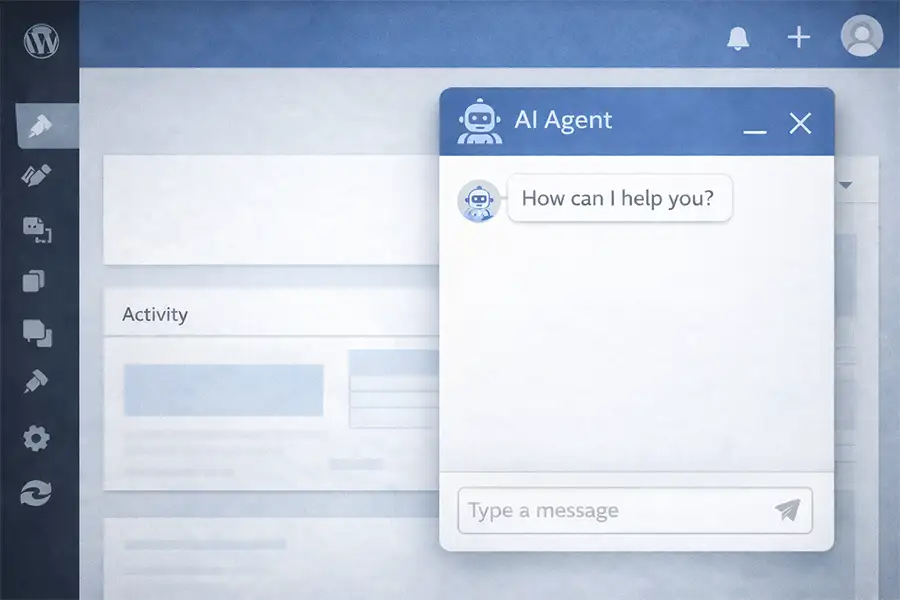 An AI agent could help WordPress users perform tasks more efficiently.