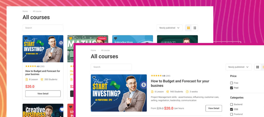 LearnPress WordPress plugin