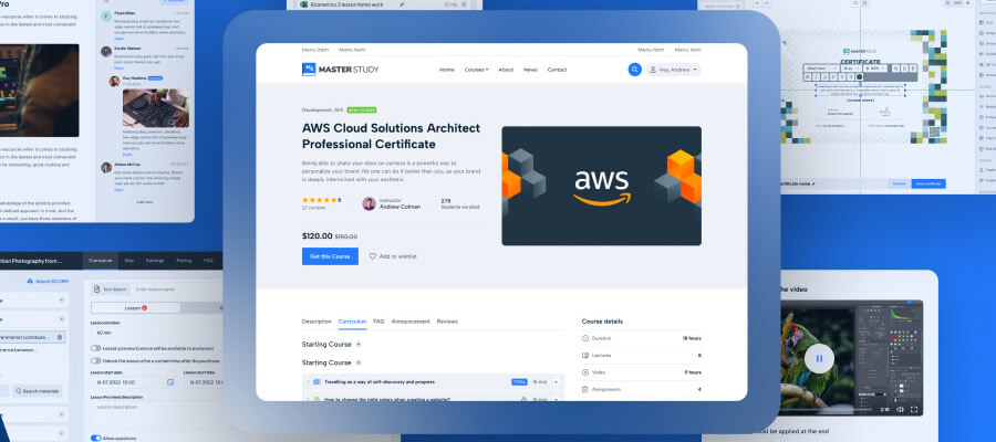 MasterStudy WordPress plugin