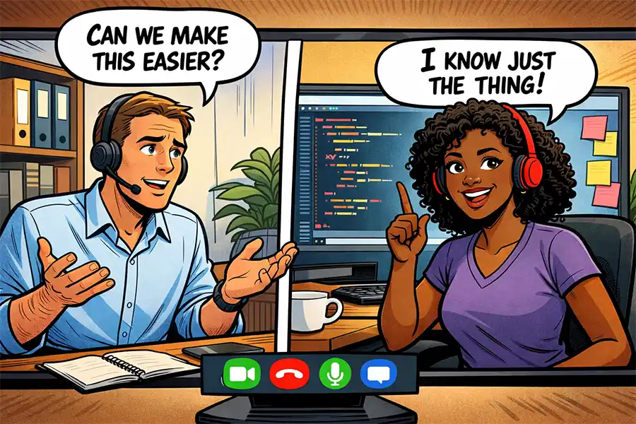 There is value in creating solutions for common problems