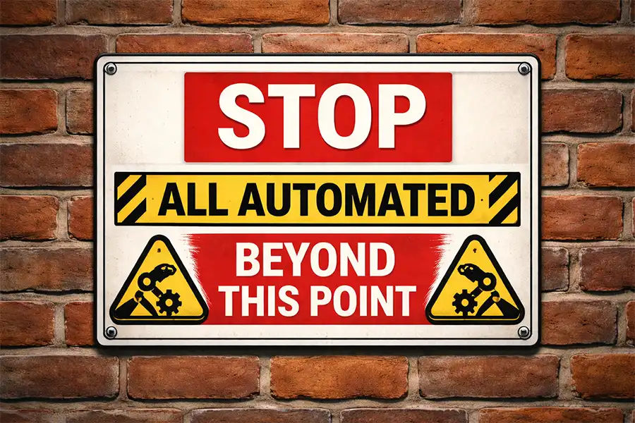 AI site builders are infiltrating the lower end of the market