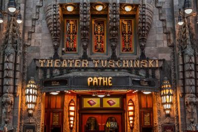 Pathé Tuschinski in Amsterdam