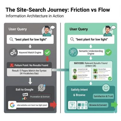 User Query Friction vs User Flow
