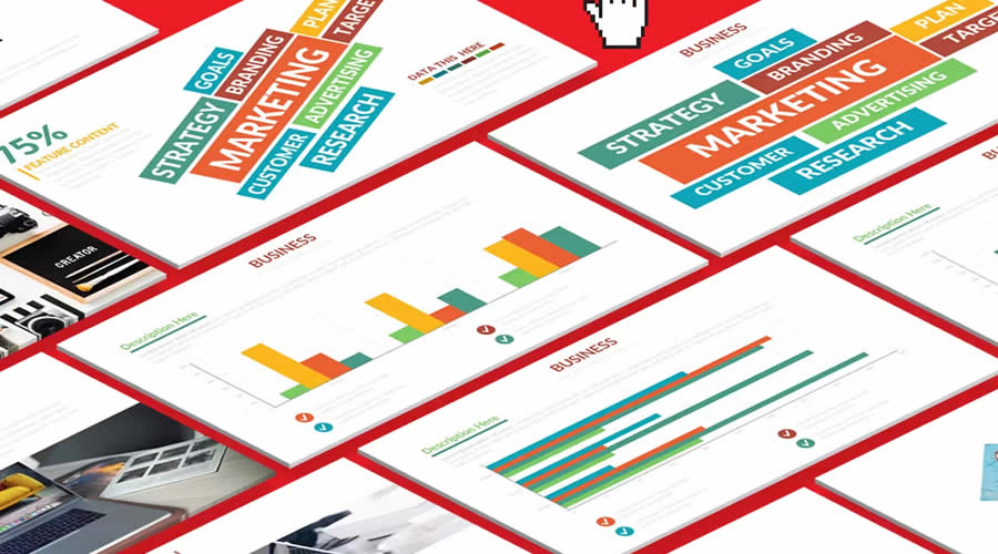 Marketing PowerPoint business presentation template