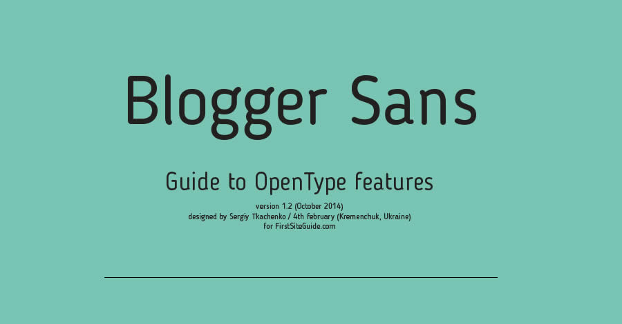 Sans Serif Free Font Designers Creatives Blogger Sans