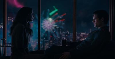 Heartfelt conversation disrupted by background gag in James Gunn&rsquo;s Superman.