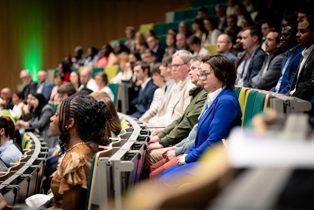 uNamur Graduation Ceremony
