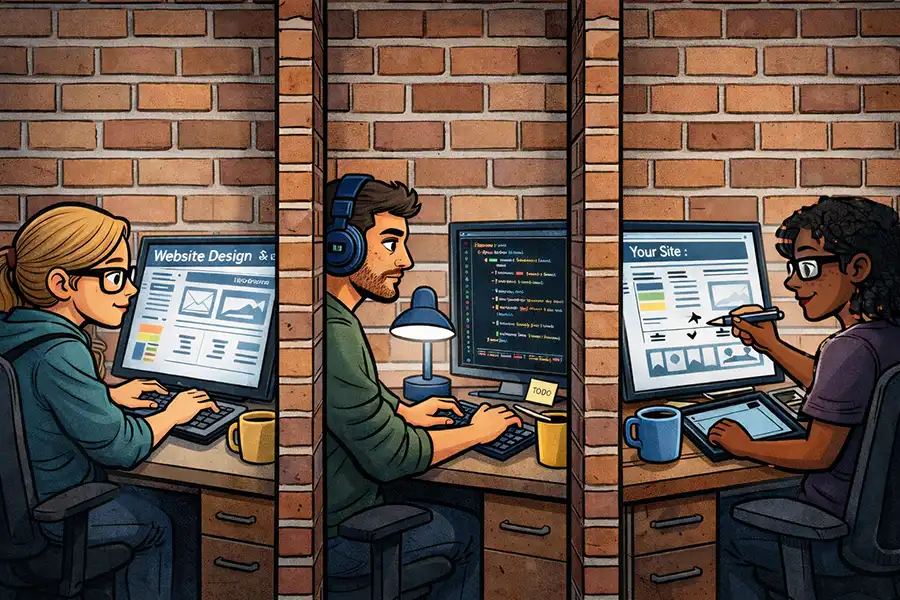 Using AI may lead to less collaboration among web professionals