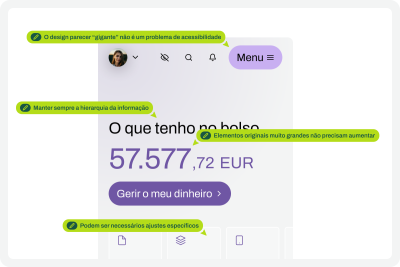 Critical points for improvement
