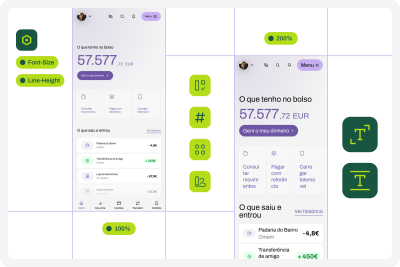 Design changes to those critical points