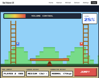 The results of a silly vibe-coding activity the team used to learn and stay connected
