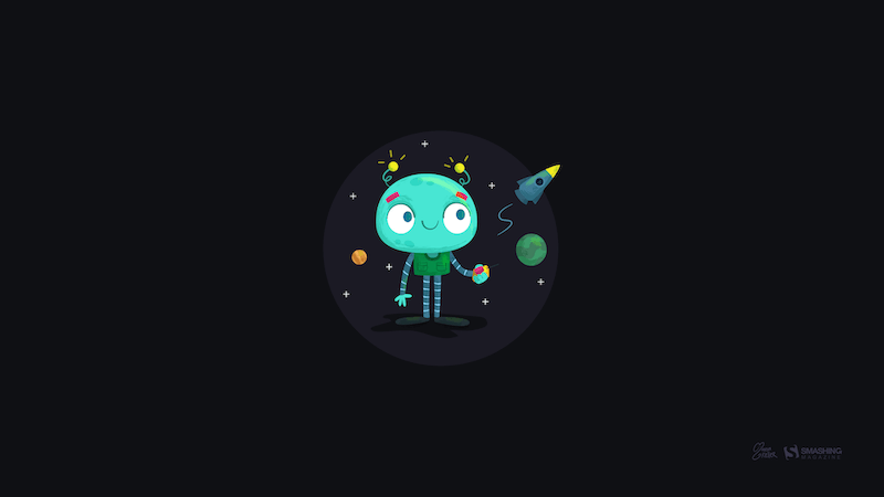 Playful Alien