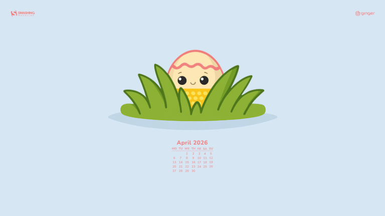 The Joy Of A Fresh Beginning (April 2026 Wallpapers Edition)