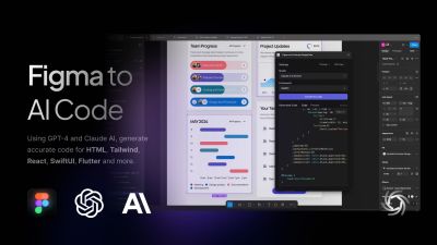 Figma to AI code ad
