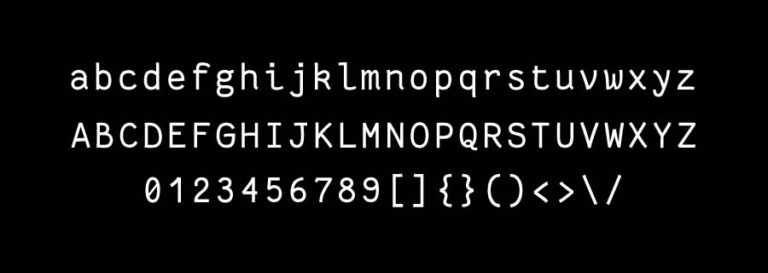 15+ Best Free Monospaced Fonts for Developers & Coders