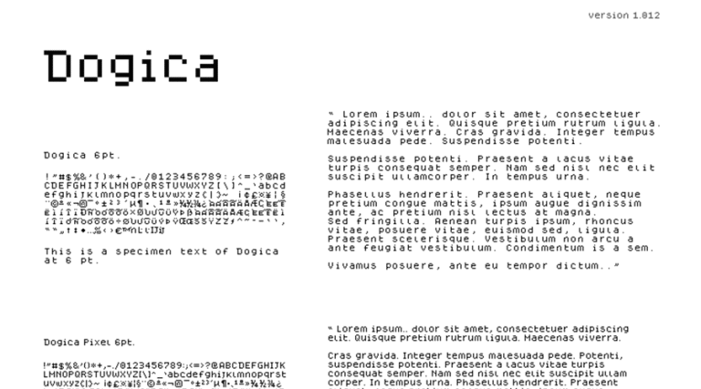20+ Best Free Pixel Fonts for Creatives