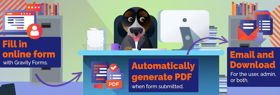 Gravity PDF WordPress plugin