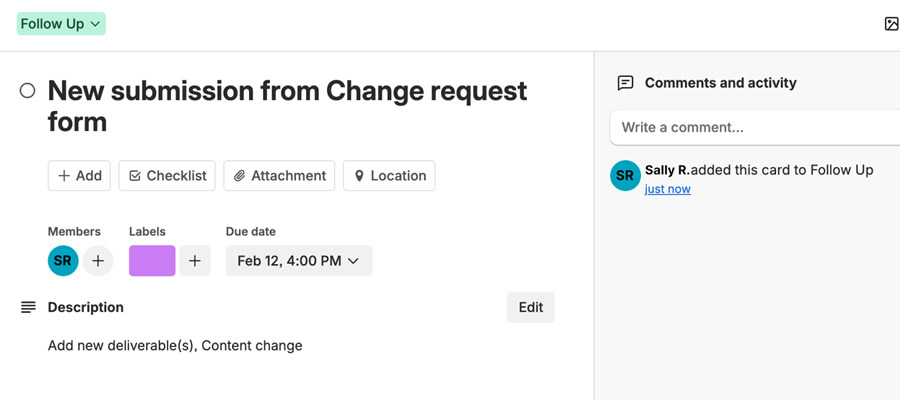 Gravity Forms Trello Add-On WordPress plugin