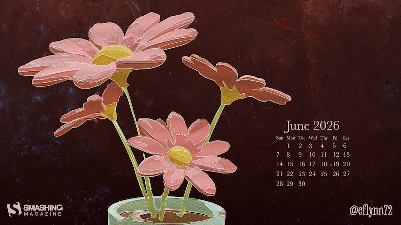 Patches Of Flowers