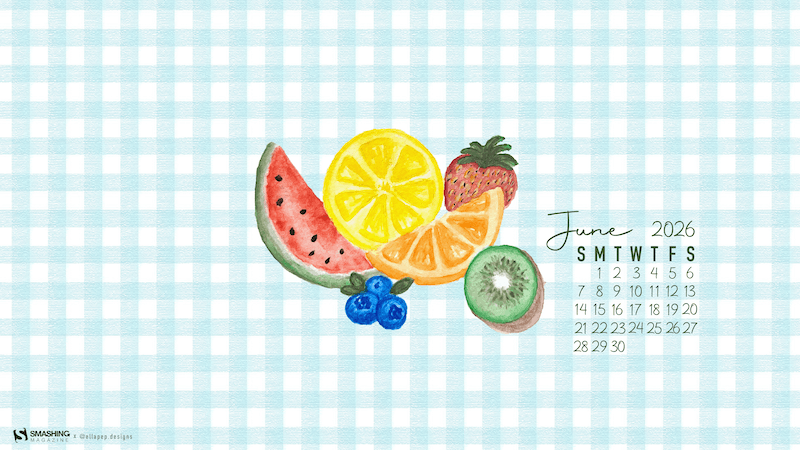 Fruit & Gingham