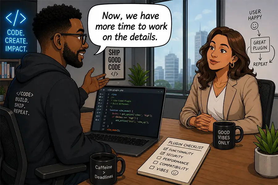 AI saves you time, which you can use to address other project needs