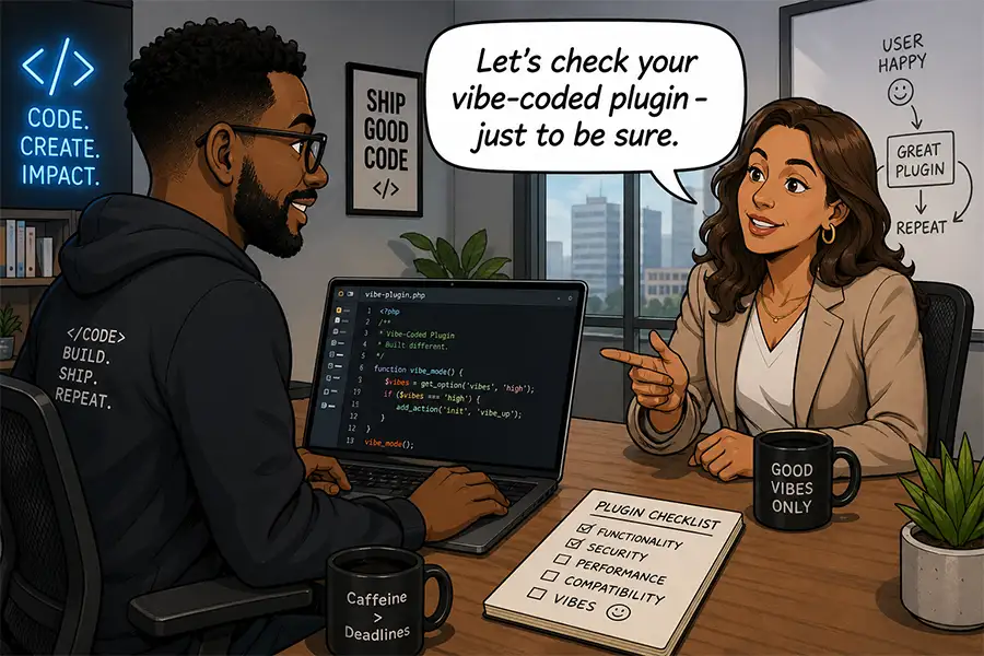 All AI-generated code should be reviewed by a human