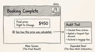 The Audit trail design pattern