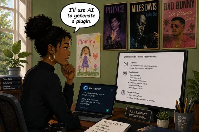 A New Choice: Use an Existing Plugin or Vibe Code Your Own?