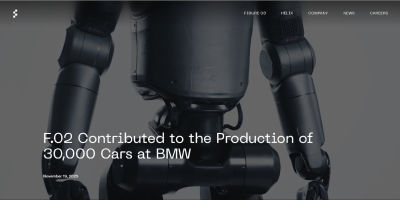 Robots at BMW production