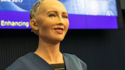 Sophia robot