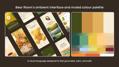 Bear Room’s muted palette
