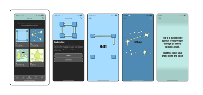 A good example of novel interaction design
