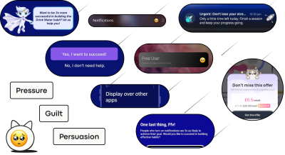 Persuasion patterns