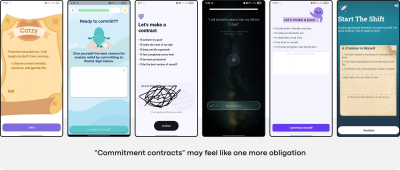 Commitment contracts