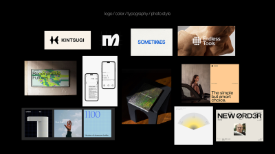 Brand Asset Direction (logo / color / typography / photo style)