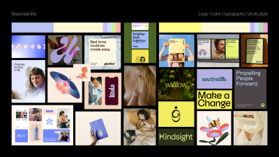 Brand Asset Direction (logo / color / typography / photo style)