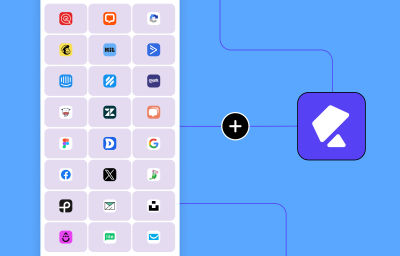 Kirki Apps interface showing available integrations for analytics, CRM, and more.