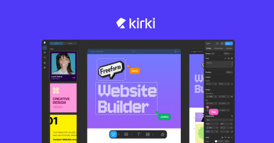 Meet Kirki: WordPress’s First Visual Builder With An Infinite Canvas
