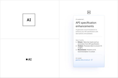 AI label placement examples across form fields, tables and interactive interface components