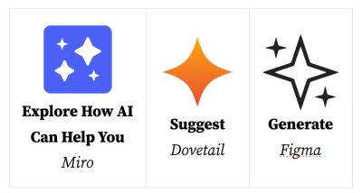 NNGroup research showing why the sparkle icon alone fails to communicate AI-generated content clearly to users