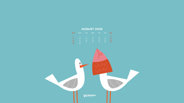 Small Joys And Big Adventures (August 2026 Wallpapers Edition)