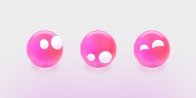 Eney&rsquo;s minimal face design with eyes