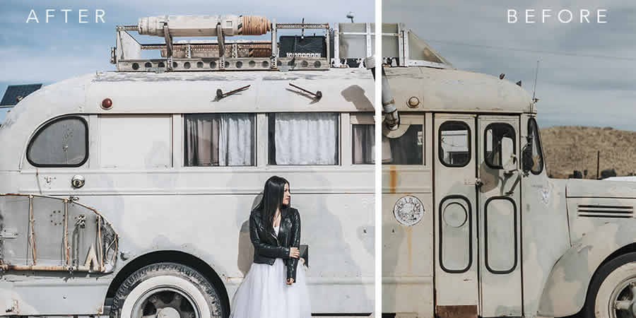 Travelers & Bloggers free lightroom preset