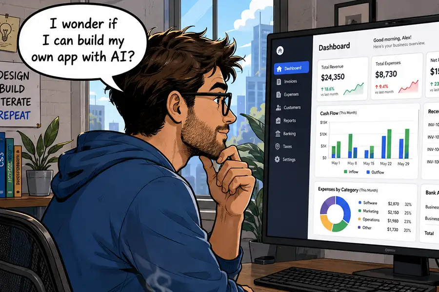 AI opens up plenty of development possibilities, including replicating a SaaS
