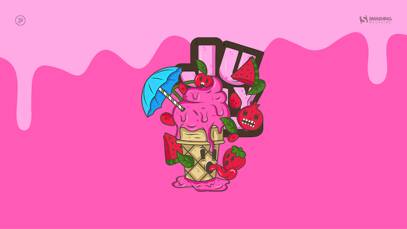 Melting July