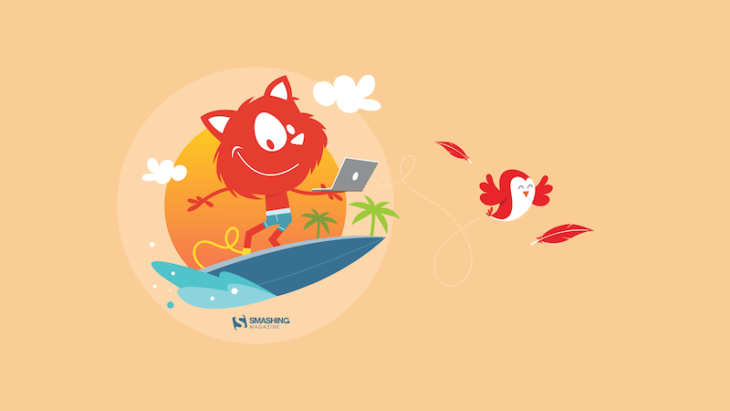 Surfer Cat