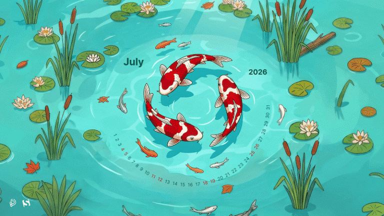 Snapshots Of Summer (July 2026 Wallpapers Edition)