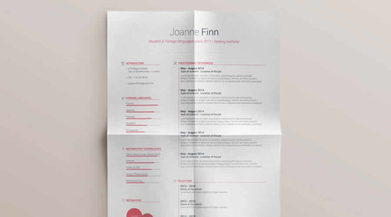 20+ Best Free Resume Templates for Creatives in 2026