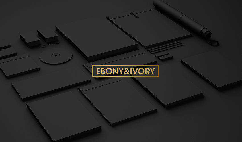 Ebony Ivory Identity Mockup Templates PSD Photoshop Free