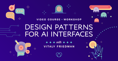 Design Patterns For AI Interfaces promo picture